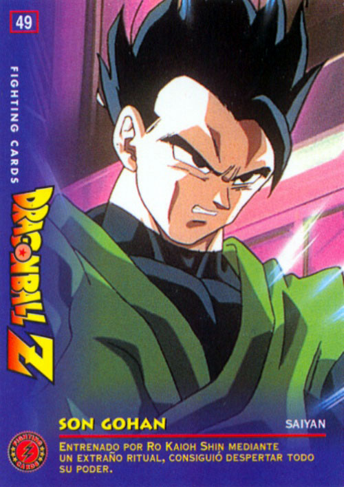 Otaku Gallery  / Anime e Manga / Dragon Ball / Cards / Fighting / 049.jpg